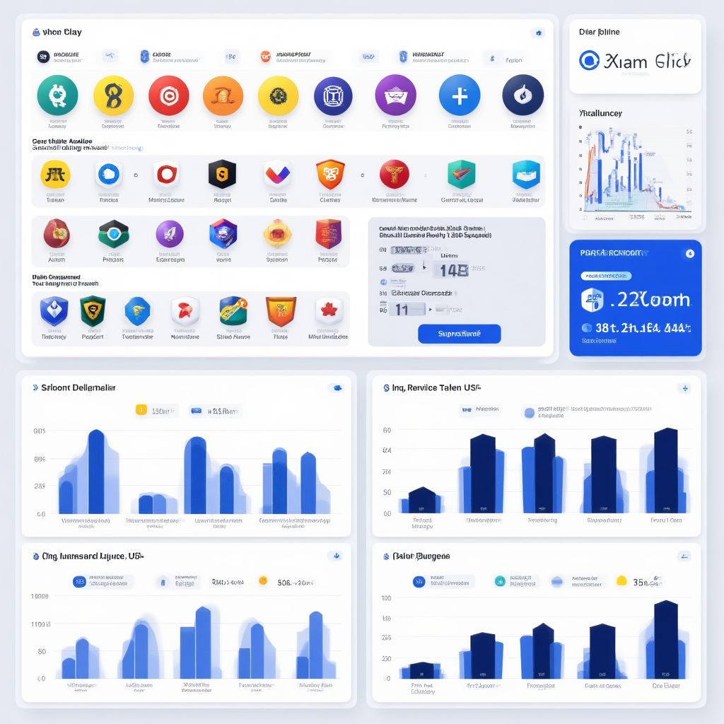 Portofoliul de tokenuri de utilitate
